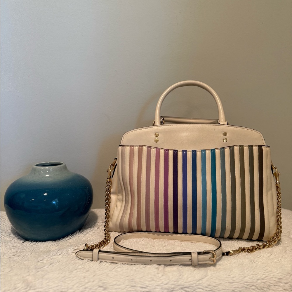 Coach Multicolor Striped Women's Bag - Picture 2 of 10
